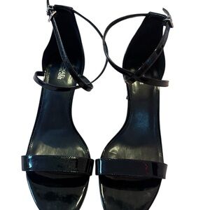 Michael Kors Black Patent Heels